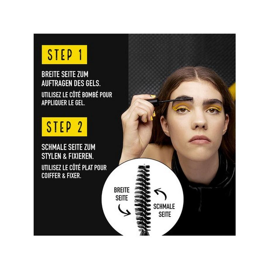 got2b Kleber 4 Brows & Edges 2in1 Styling Gel Glued 4 Brows & Ed 