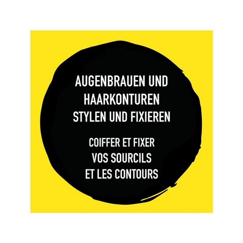 got2b Kleber 4 Brows & Edges 2in1 Styling Gel Glued 4 Brows & Ed 