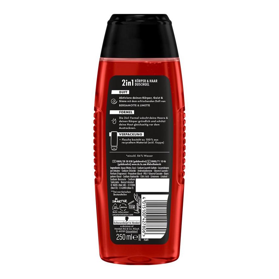 Fa  Gel doccia Men Attraction Force 