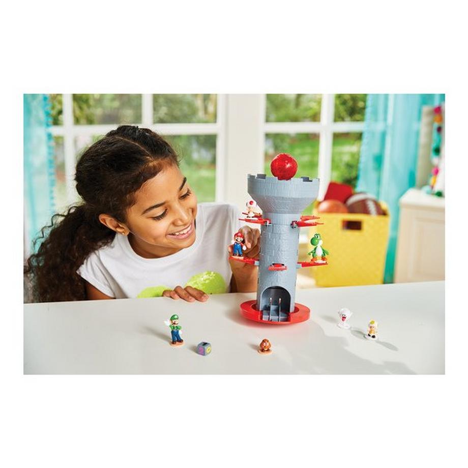 Epoch Games  Super Mario™  Blow Up! Shaky Tower 