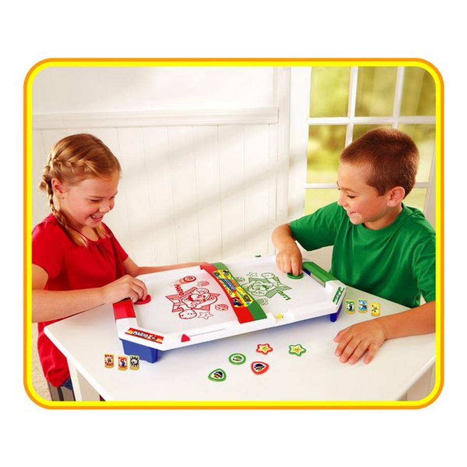 Epoch Games  Super Mario™  Mario Air Hockey 