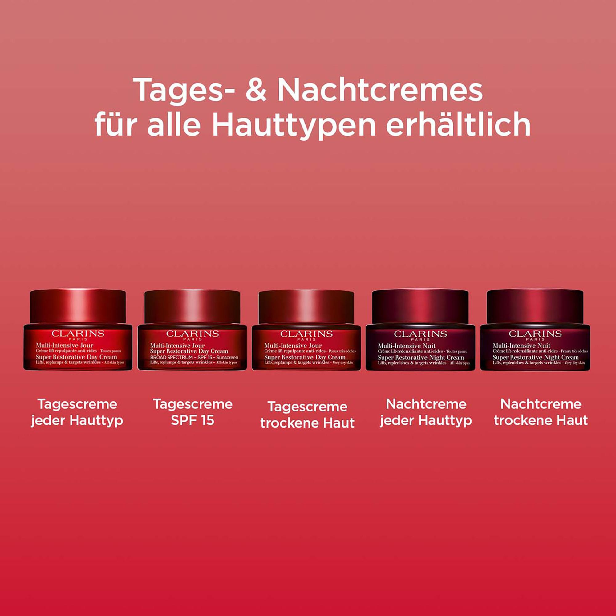 CLARINS  Multi-Intensive Jour - Superintensive Anti-Age Tagescreme für jeden Hauttyp 