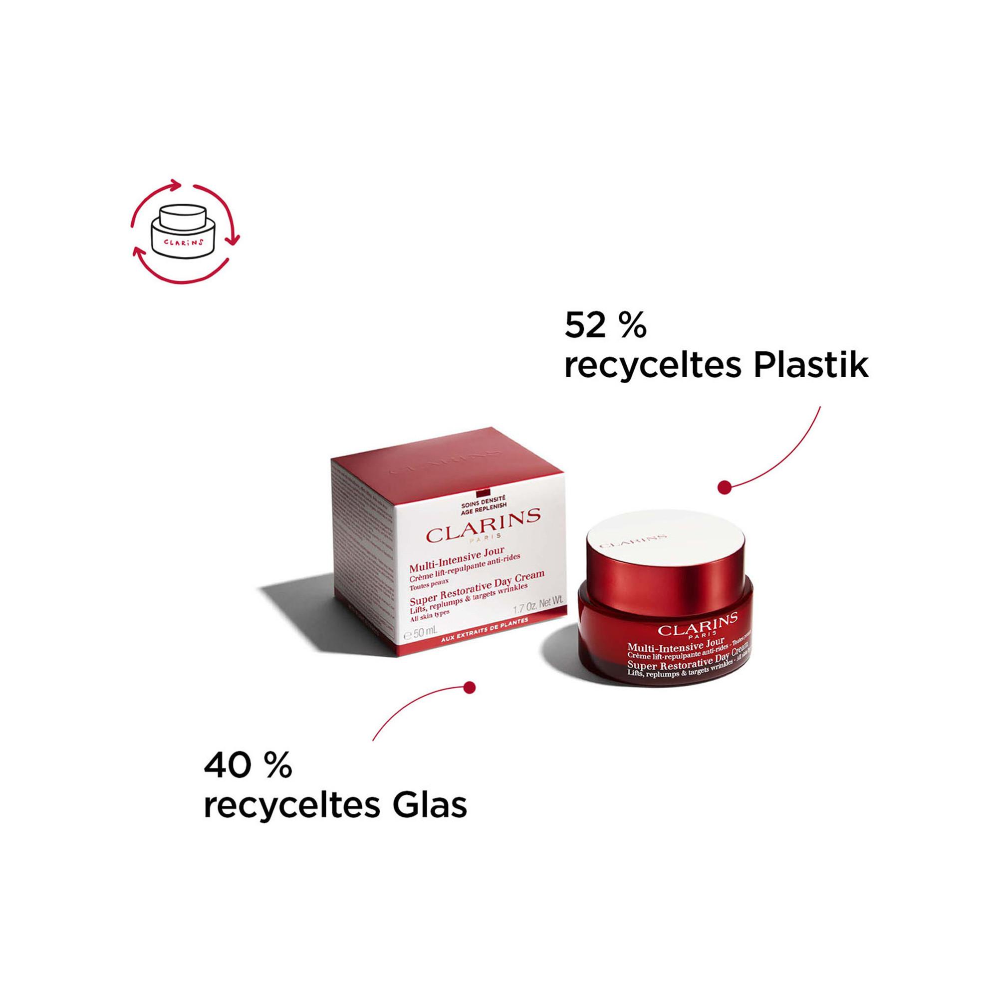 CLARINS  Multi-Intensive Jour - Superintensive Anti-Age Tagescreme für jeden Hauttyp 