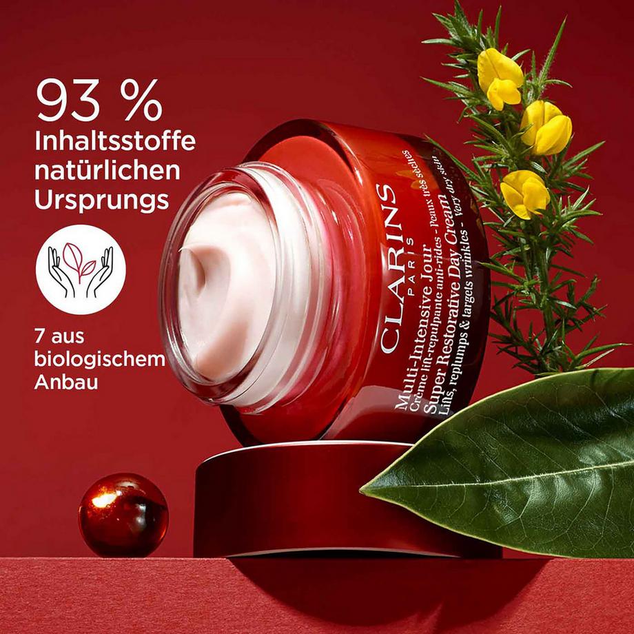 CLARINS  Multi-Intensive Jour - Superintensive Anti-Age Tagescreme für sehr trockene Haut 