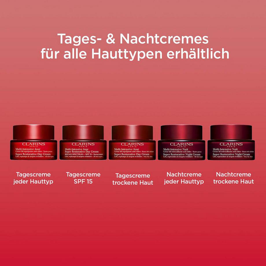 CLARINS  Multi-Intensive Jour - Superintensive Anti-Age Tagescreme für sehr trockene Haut 