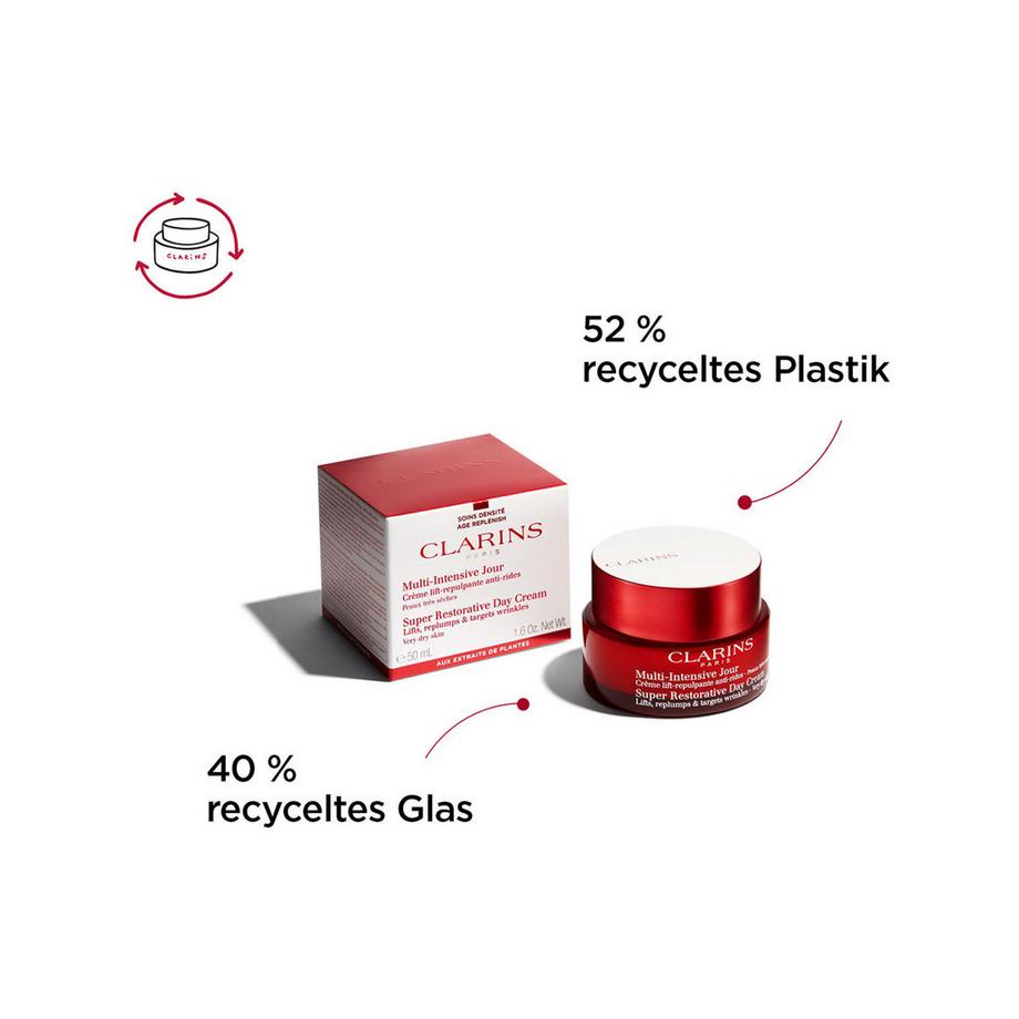 CLARINS  Multi-Intensive Jour - Superintensive Anti-Age Tagescreme für sehr trockene Haut 
