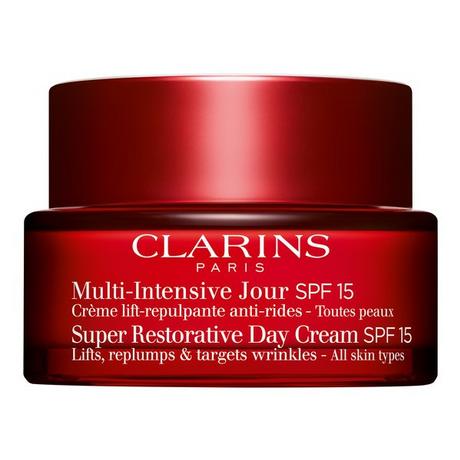 CLARINS  Multi-Intensive Jour SPF 15 - Superintensive Anti-Age Tagescreme für jeden Hauttyp 