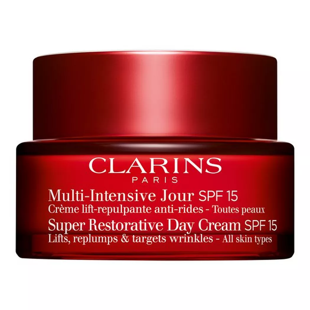 Clarins Multi Intensive Jour Toutes Peaux SPF15 50ml Femme