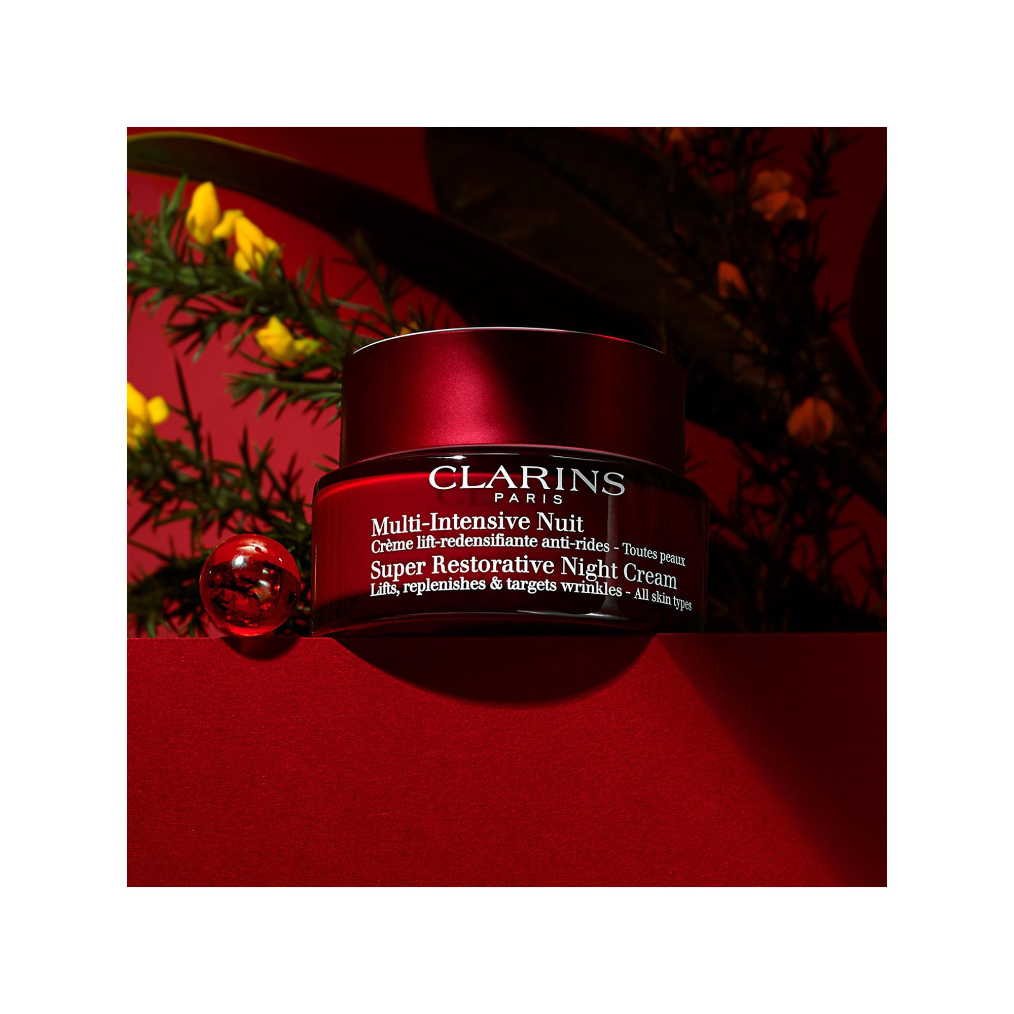 CLARINS  Multi-Intensive Jour SPF 15 - Superintensive Anti-Age Tagescreme für jeden Hauttyp 