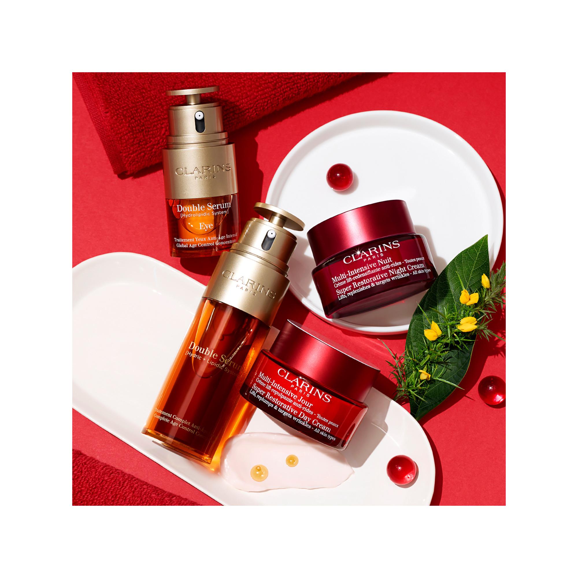 CLARINS  Multi-Intensive Nuit - Superintensive Anti-Age Nachtcreme für jeden Hauttyp 