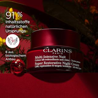 CLARINS  Multi-Intensive Nuit - Superintensive Anti-Age Nachtcreme für jeden Hauttyp 