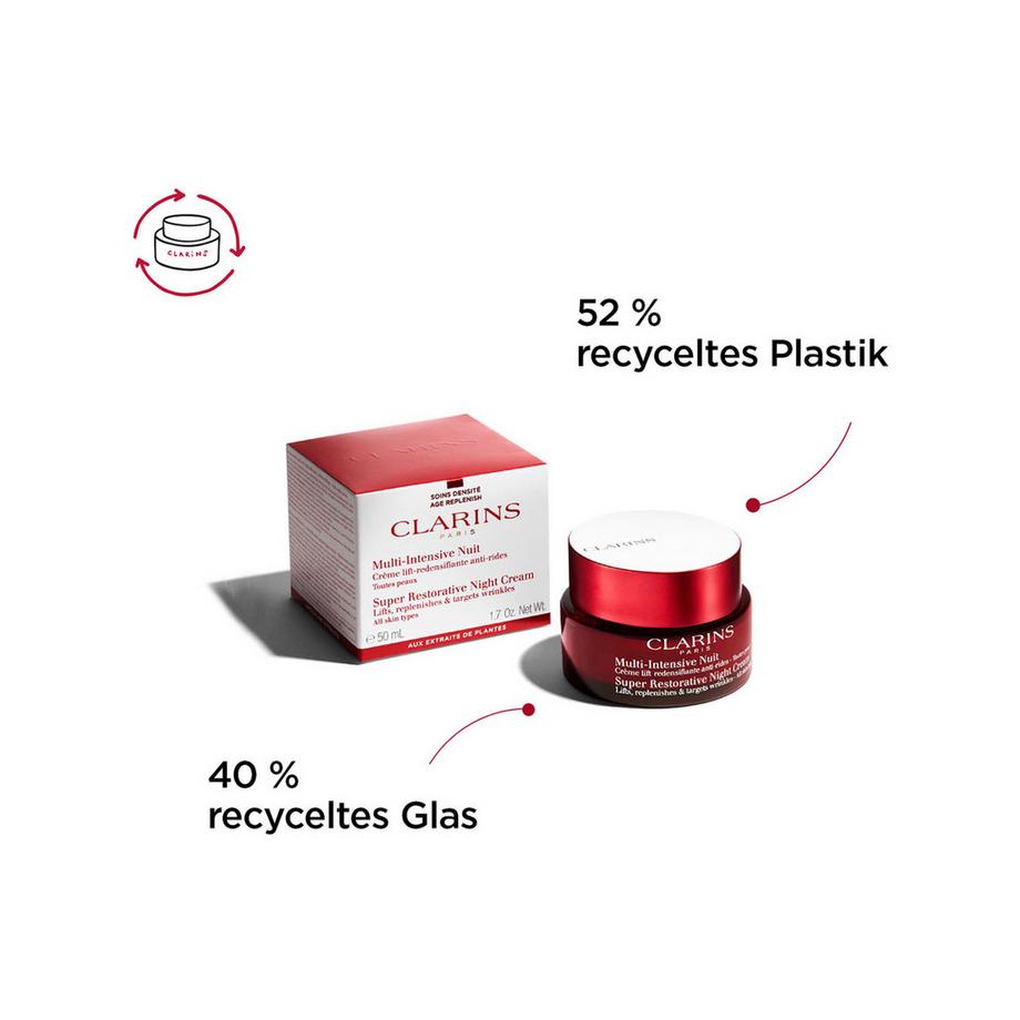 CLARINS  Multi-Intensive Notte - Tutti i tipi di pelle 