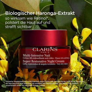 CLARINS  Multi-Intensive Notte Pelli molto secche 