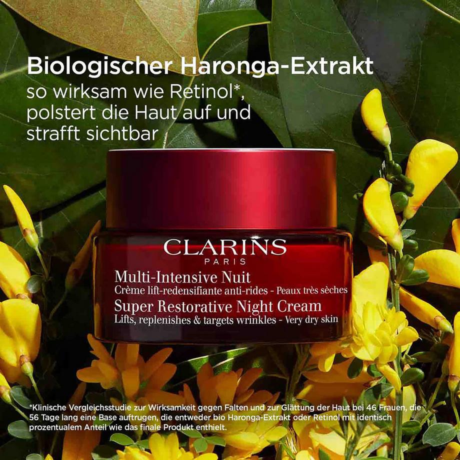 CLARINS  Multi-Intensive Notte Pelli molto secche 