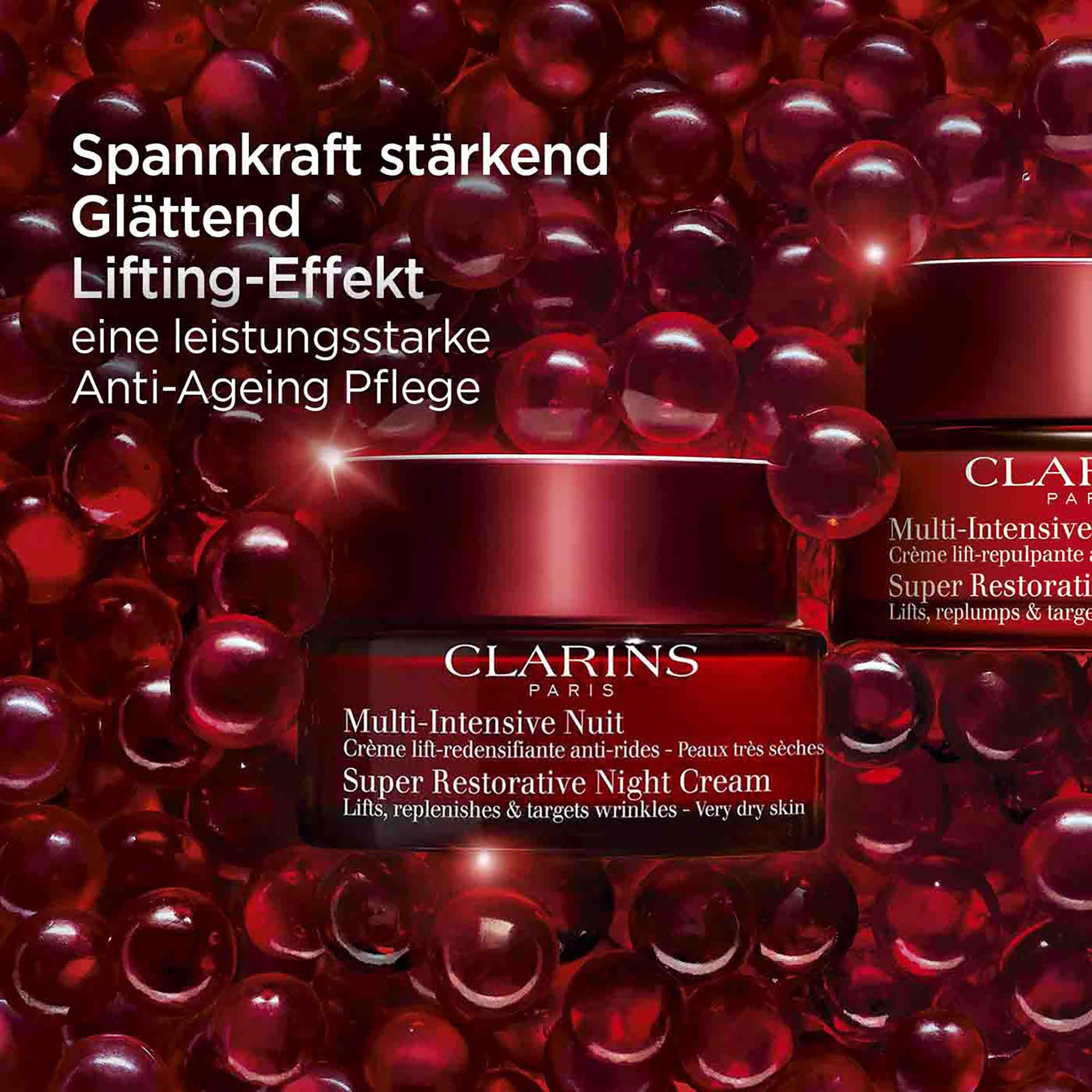 CLARINS  Multi-Intensive Notte Pelli molto secche 