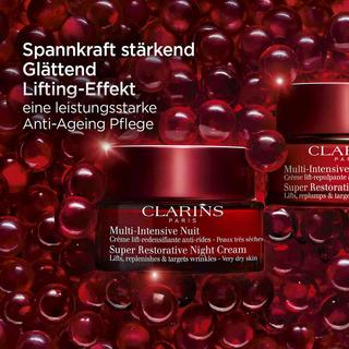 CLARINS  Multi-Intensive Nuit - Superintensive Anti-Age Nachtcreme für sehr trockene Haut 