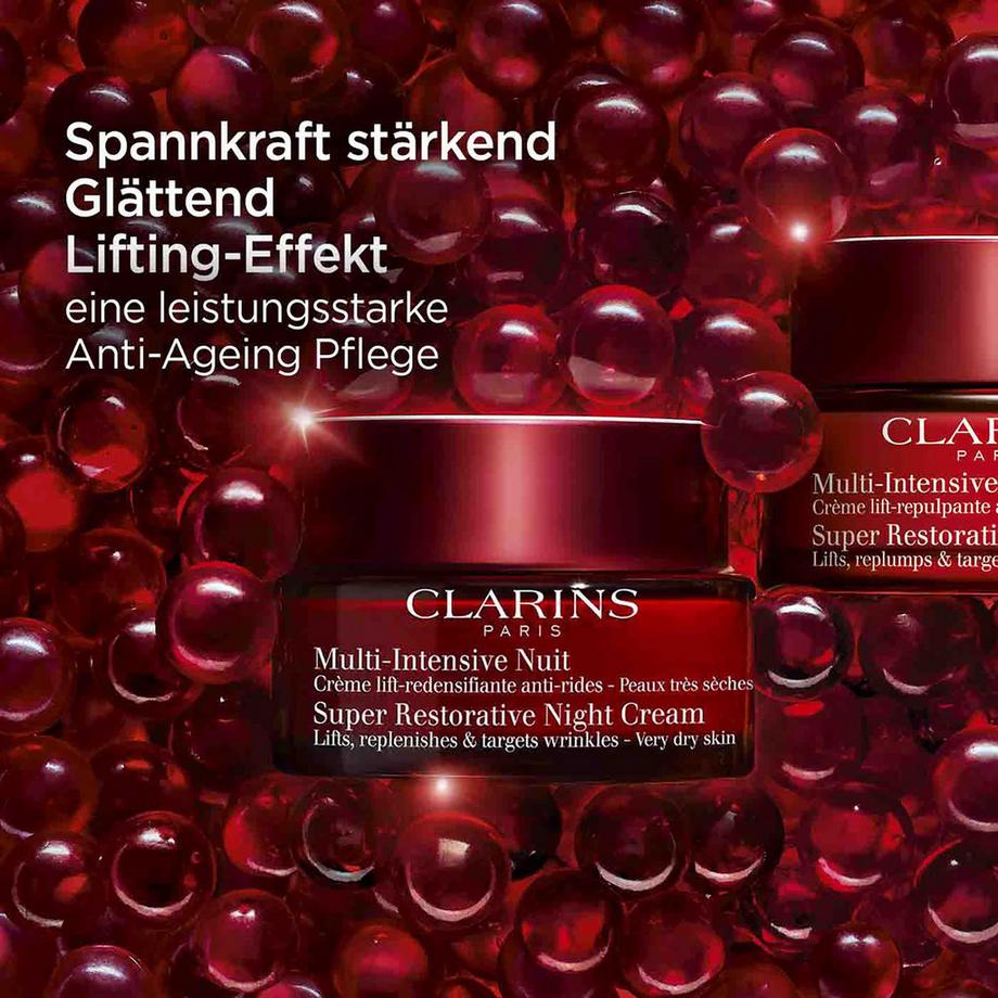 CLARINS  Multi-Intensive Notte Pelli molto secche 