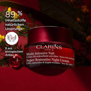 CLARINS  Multi-Intensive Nuit Peaux très sèches 