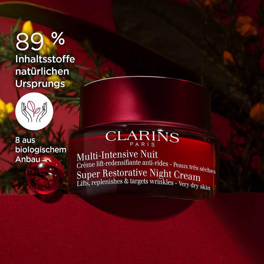 CLARINS  Multi-Intensive Notte Pelli molto secche 