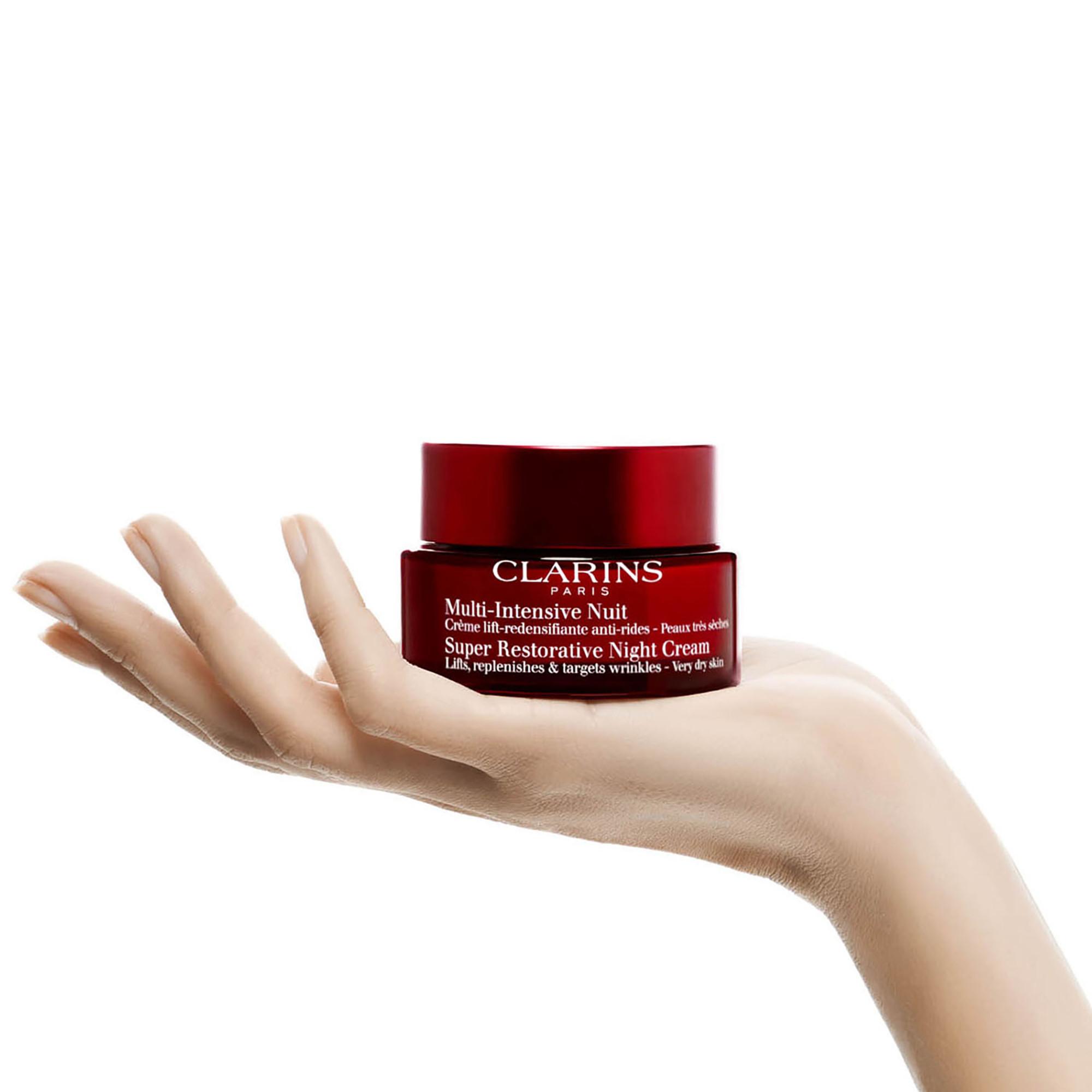 CLARINS  Multi-Intensive Nuit Peaux très sèches 