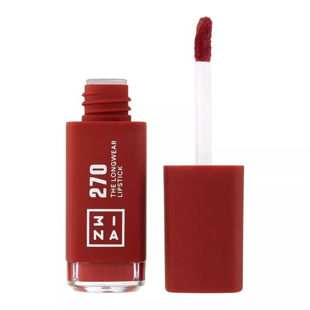 3INA - The Longwear Lipstick, 6 ml,  Dark red