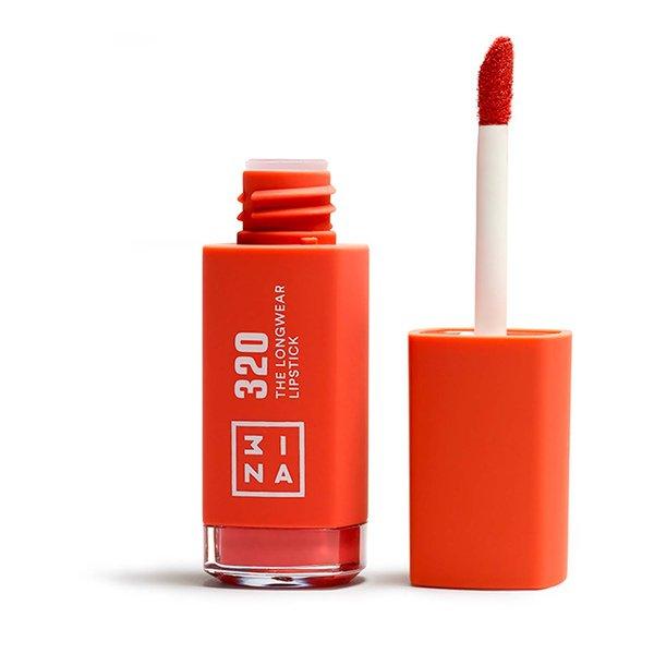 Image of The Longwear Lipstick Damen Dark coral 7ml