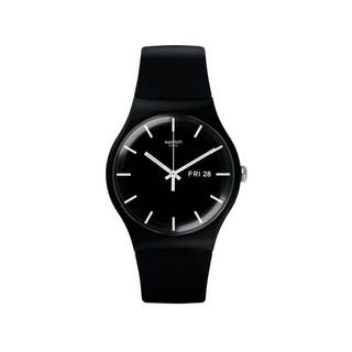 swatch MONO BLACK AGAIN Analoguhr 