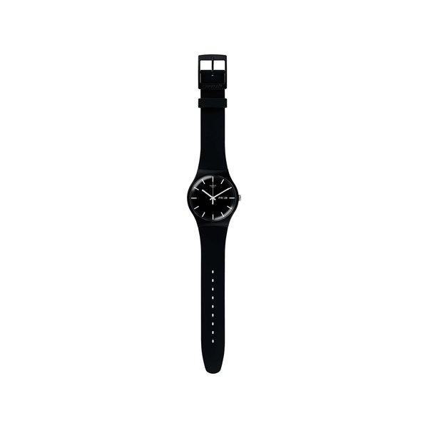 swatch MONO BLACK AGAIN Analoguhr 