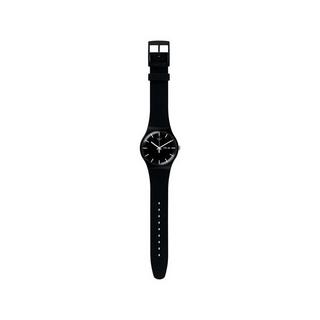 swatch MONO BLACK AGAIN Horloge analogique 