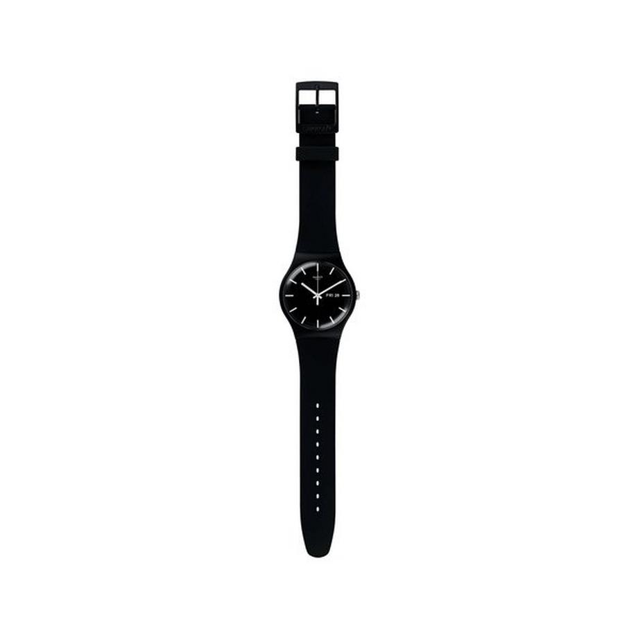 swatch MONO BLACK AGAIN Analoguhr 