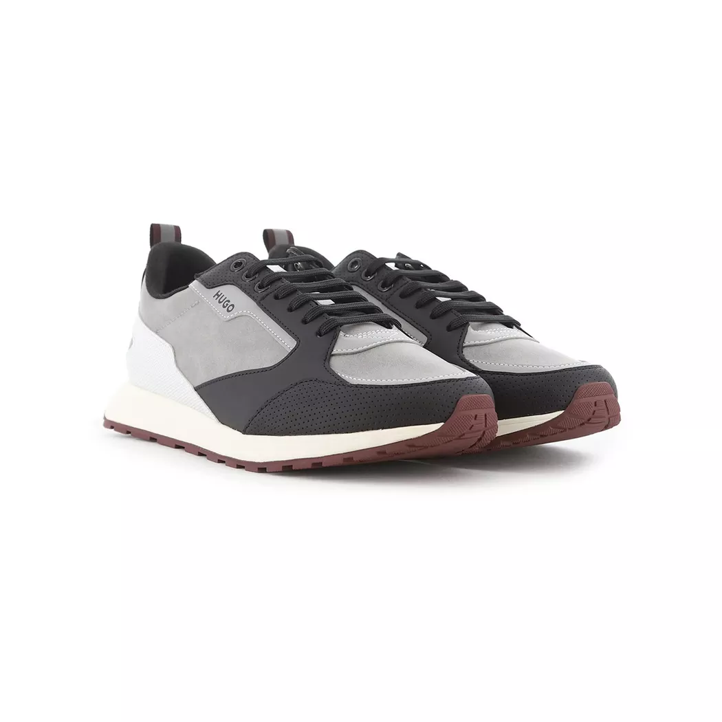 Hugo Boss - Sneakers, Low Top, für Herren, Grau, Größe 40