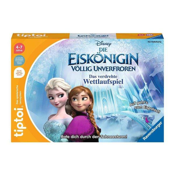 Image of Ravensburger Tiptoi - Disney Die Eiskönigin völlig unverfroren: Das verdrehte Wettlaufspiel, Deutsch