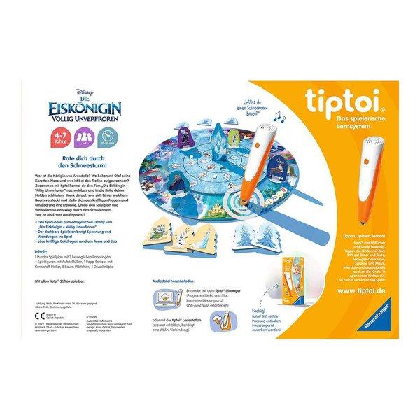 tiptoi  Tiptoi - Disney Die Eiskönigin völlig unverfroren: Das verdrehte Wettlaufspiel, Deutsch 