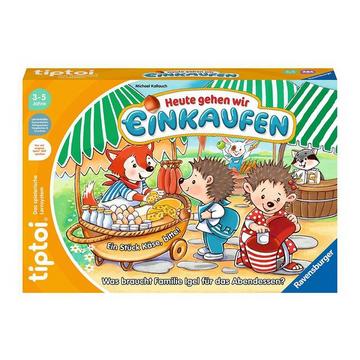 Tiptoi - Heute gehen wir einkaufen, Deutsch