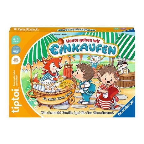 tiptoi  Tiptoi - Heute gehen wir einkaufen, Deutsch 