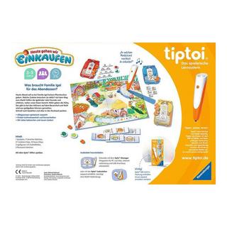 tiptoi  Tiptoi - Heute gehen wir einkaufen, Deutsch 