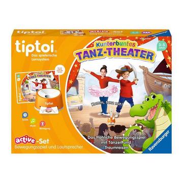 Tiptoi Active Set Kunterbuntes Tanz-Theater, Tedesco