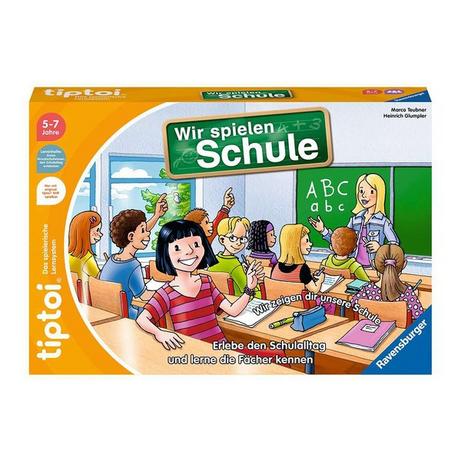 tiptoi  Tiptoi - Wir spielen Schule, Deutsch 