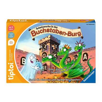 Tiptoi - Schatzsuche in der Buchstaben-Burg, Deutsch