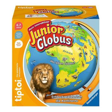 Tiptoi - Mein interaktiver Junior Globus, Allemand