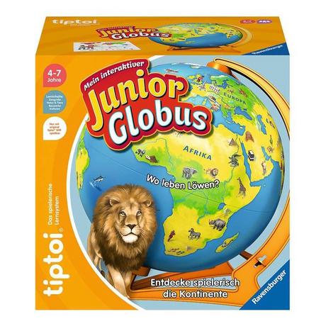 tiptoi  Tiptoi - Mein interaktiver Junior Globus, Deutsch 