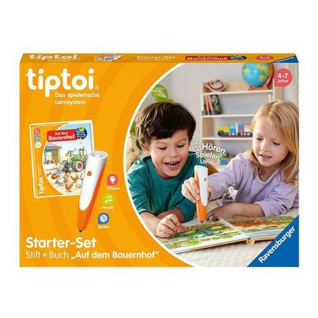 tiptoi  Tiptoi Starter-Set: Stift und Bauernhof-Buch, Tedesco 