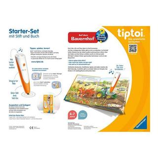 tiptoi  Tiptoi Starter-Set: Stift und Bauernhof-Buch, Deutsch 