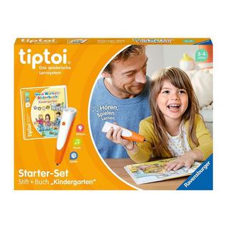 tiptoi  Tiptoi Starter-Set: Stift und Wörter-Bilderbuch Kindergarten, Tedesco 