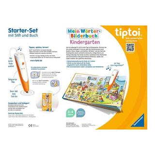 tiptoi  Tiptoi Starter-Set: Stift und Wörter-Bilderbuch Kindergarten, Deutsch 
