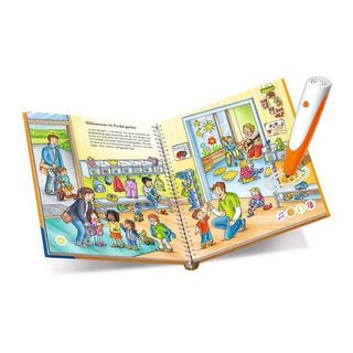 tiptoi  Tiptoi Starter-Set: Stift und Wörter-Bilderbuch Kindergarten, Tedesco 