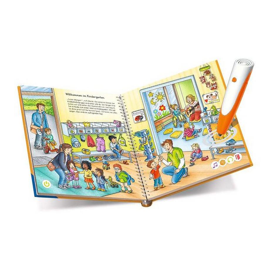tiptoi  Tiptoi Starter-Set: Stift und Wörter-Bilderbuch Kindergarten, Deutsch 