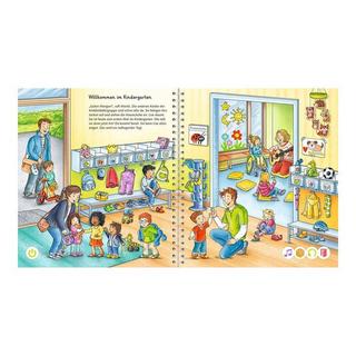 tiptoi  Tiptoi Starter-Set: Stift und Wörter-Bilderbuch Kindergarten, Deutsch 