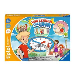 tiptoi  Tiptoi - Wir lernen die Uhr, Deutsch 