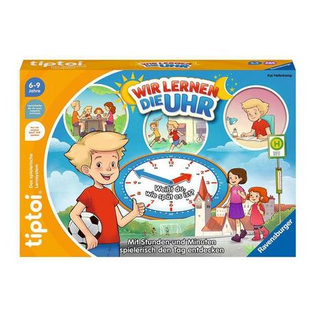 tiptoi  Tiptoi - Wir lernen die Uhr, Deutsch 